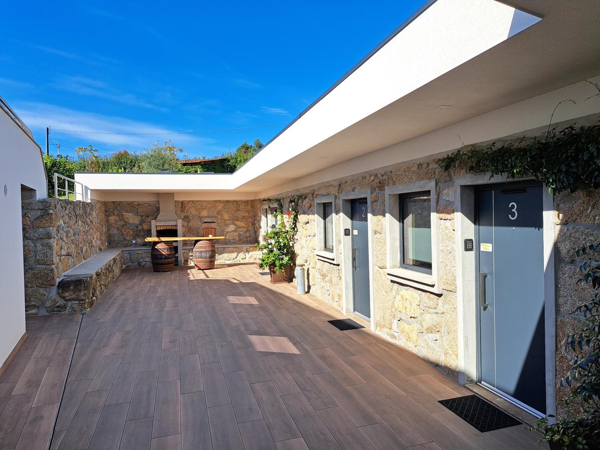 Agrafonte Casa de hóspedes Pacos de Ferreira Exterior foto